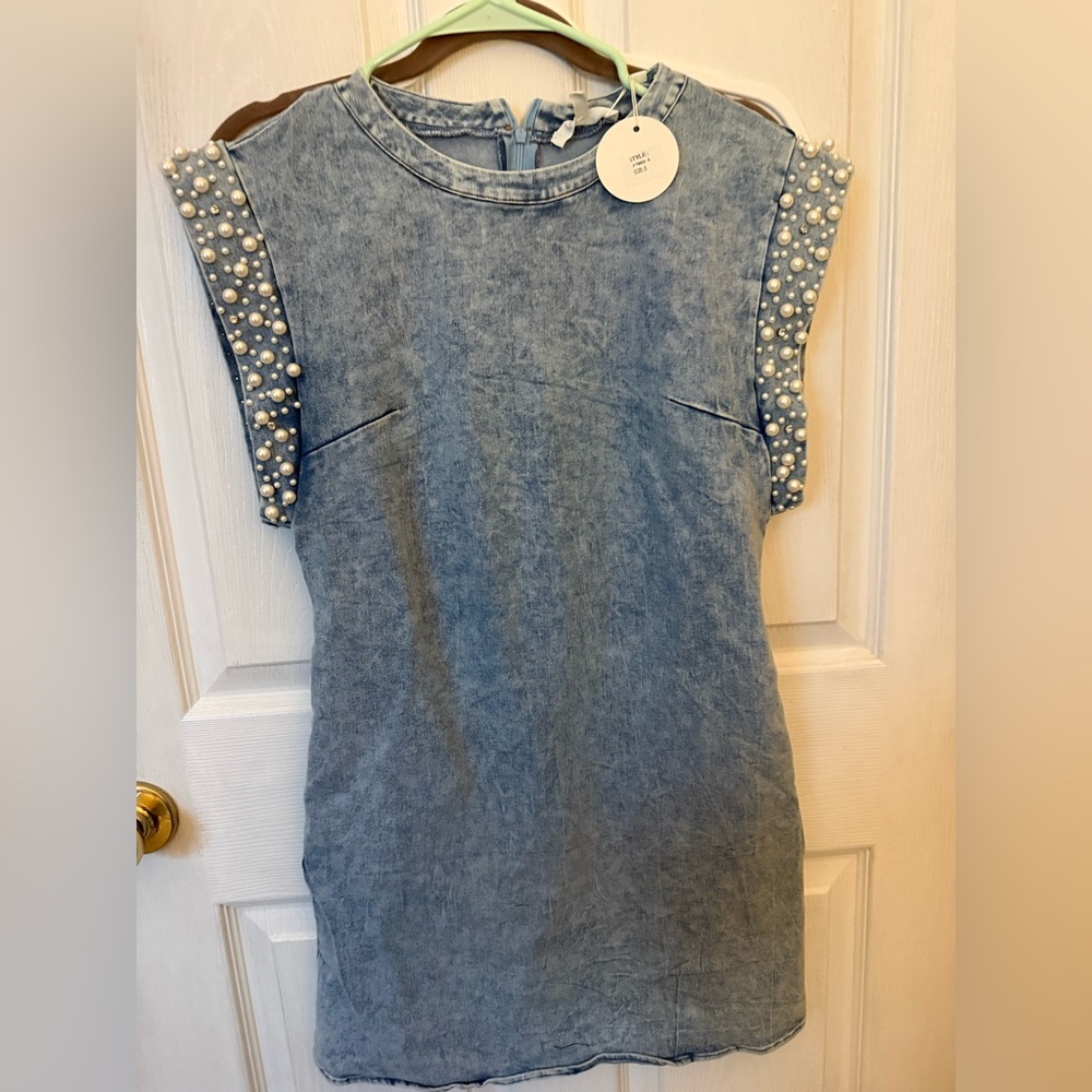 Denim dress